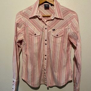 Cruel Girl pearl snap women’s western shirt